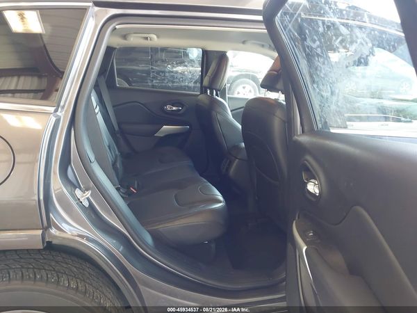 2018 JEEP CHEROKEE OVERLAND 4X4