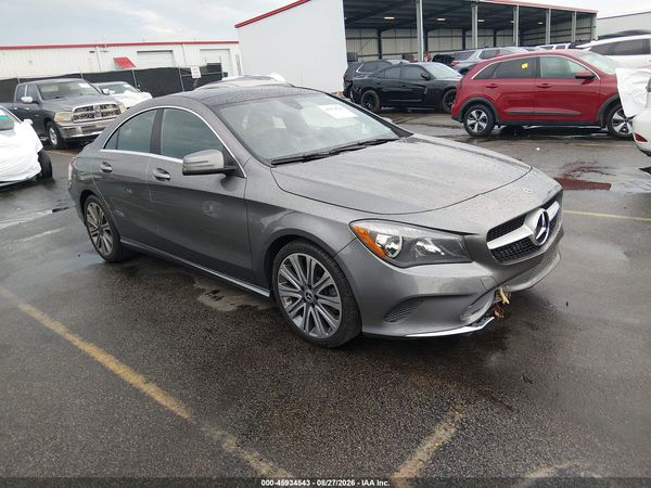 2018 MERCEDES-BENZ CLA 250 CLA250 — I1