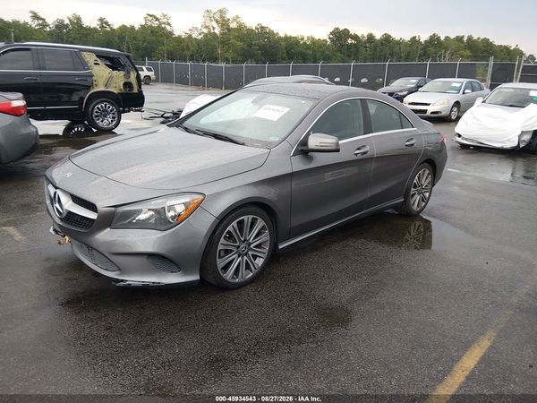 2018 MERCEDES-BENZ CLA 250 CLA250 — I2