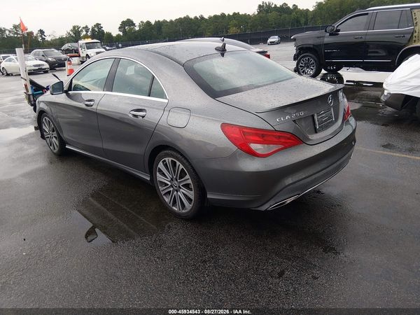 2018 MERCEDES-BENZ CLA 250 CLA250 — I3