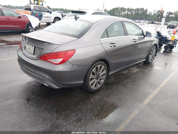 2018 MERCEDES-BENZ CLA 250 CLA250 — I4