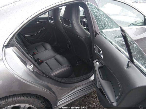 2018 MERCEDES-BENZ CLA 250 CLA250 — I8