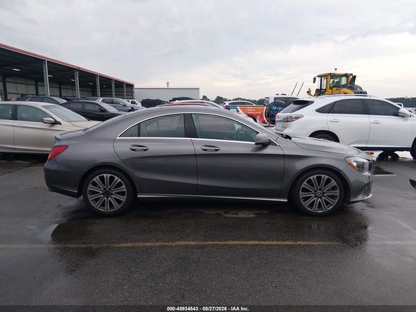 2018 MERCEDES-BENZ CLA 250 CLA250 — I116