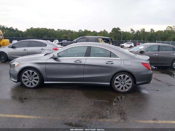 2018 MERCEDES-BENZ CLA 250 CLA250 — I117