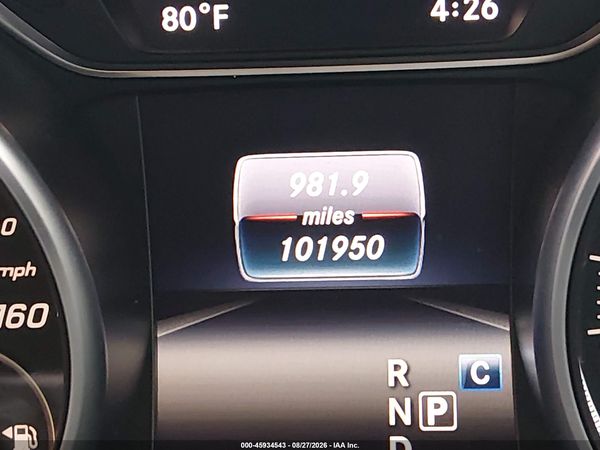 2018 MERCEDES-BENZ CLA 250 CLA250 — I118