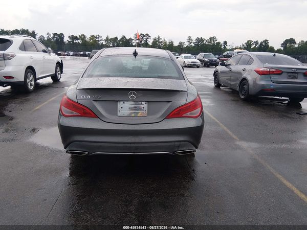 2018 MERCEDES-BENZ CLA 250 CLA250 — I119