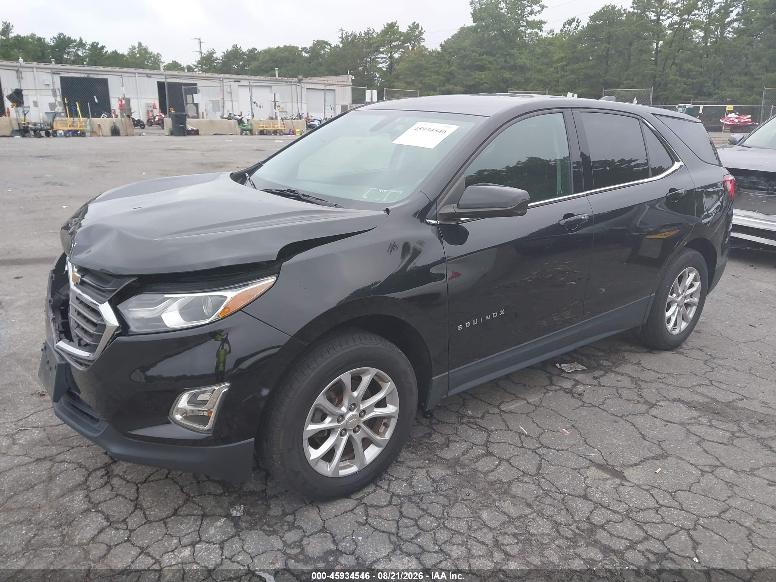 2019 CHEVROLET EQUINOX LT — I2