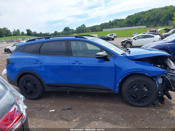 2026 KIA SPORTAGE X-LINE