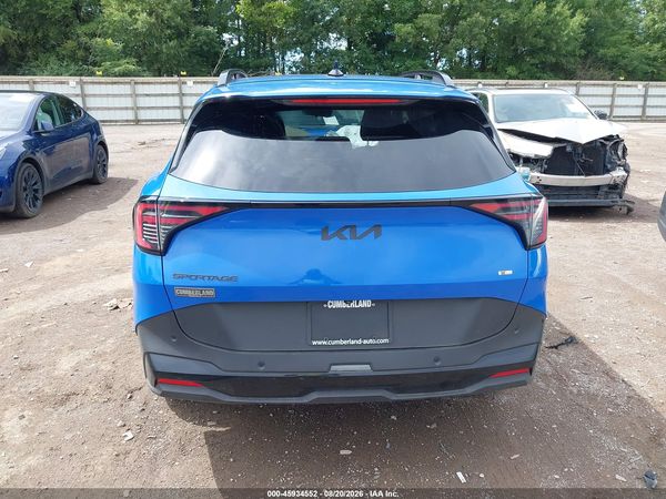 2026 KIA SPORTAGE X-LINE