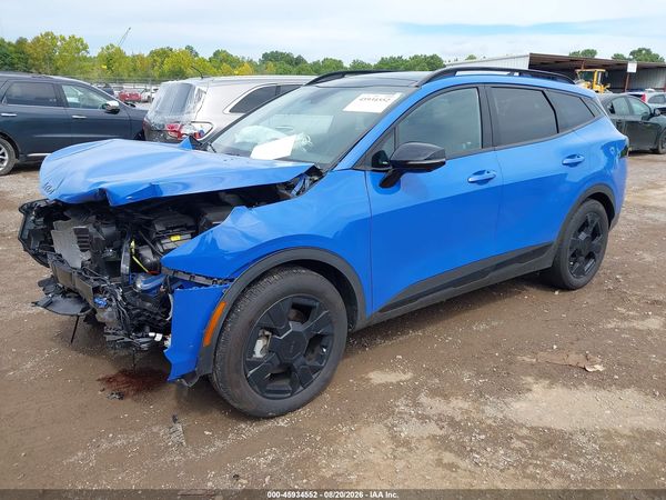 2026 KIA SPORTAGE X-LINE