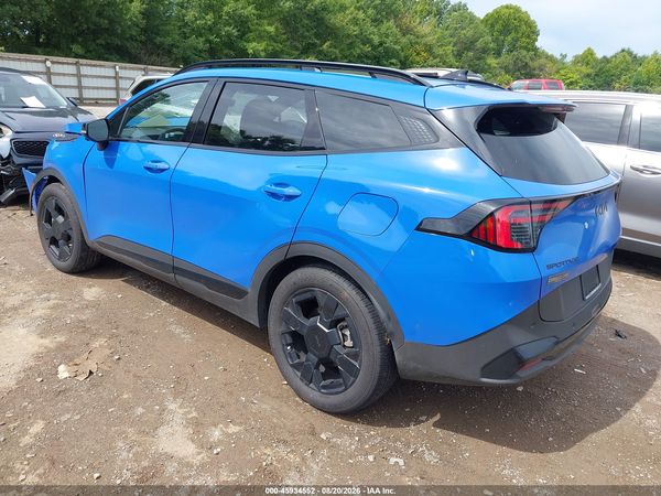 2026 KIA SPORTAGE X-LINE
