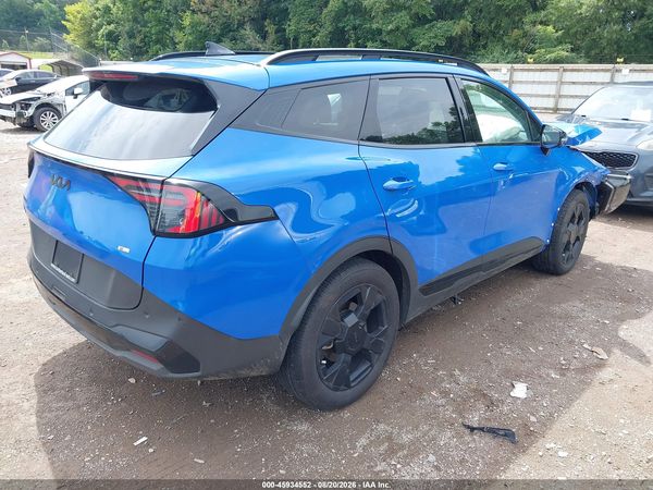 2026 KIA SPORTAGE X-LINE