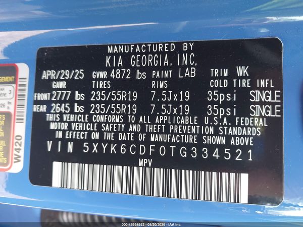 2026 KIA SPORTAGE X-LINE