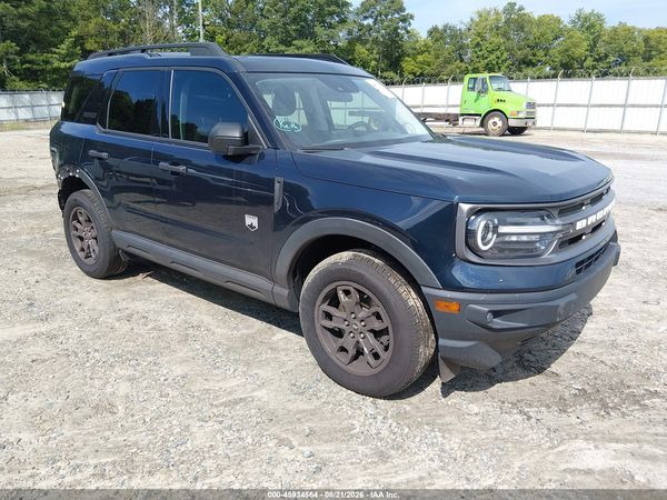 2022 FORD BRONCO SPORT BIG BEND — I1
