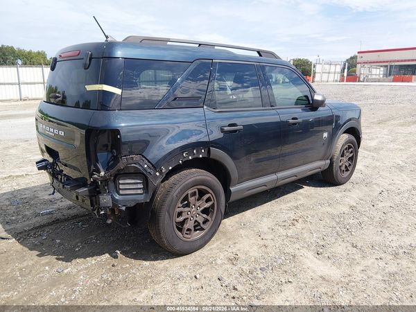 2022 FORD BRONCO SPORT BIG BEND — I4