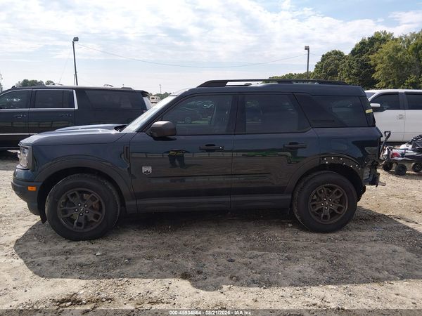 2022 FORD BRONCO SPORT BIG BEND — I117