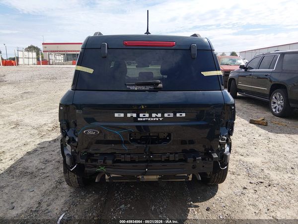 2022 FORD BRONCO SPORT BIG BEND — I119