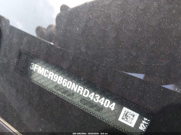2022 FORD BRONCO SPORT BIG BEND — I152