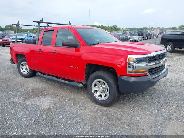 2016 CHEVROLET SILVERADO 1500 WORK TRUCK — I1