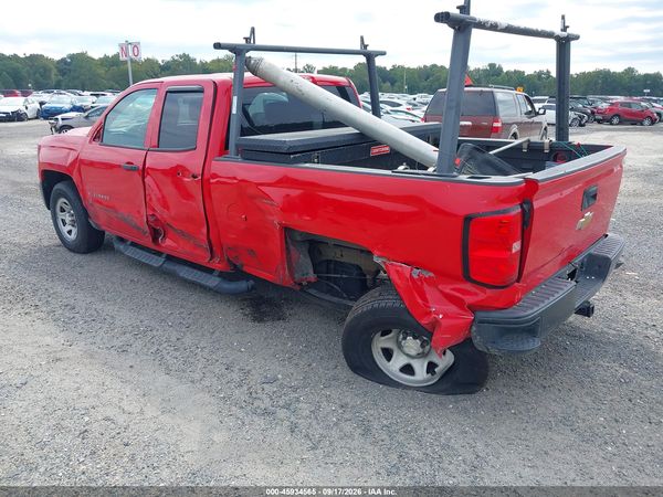 2016 CHEVROLET SILVERADO 1500 WORK TRUCK — I3