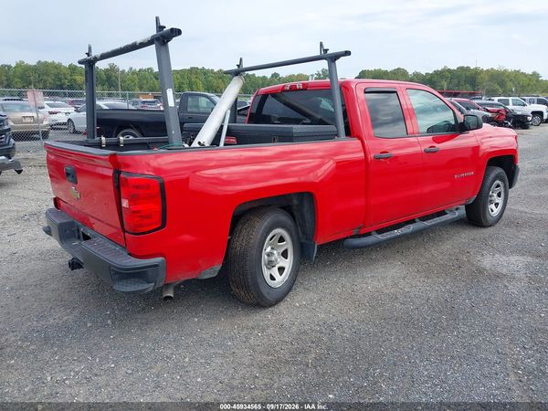 2016 CHEVROLET SILVERADO 1500 WORK TRUCK — I4