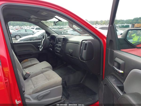 2016 CHEVROLET SILVERADO 1500 WORK TRUCK — I5