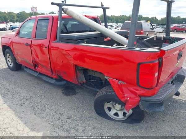 2016 CHEVROLET SILVERADO 1500 WORK TRUCK — I6