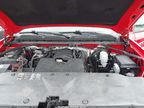 2016 CHEVROLET SILVERADO 1500 WORK TRUCK — I10