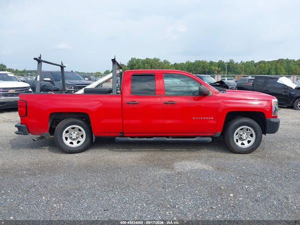 2016 CHEVROLET SILVERADO 1500 WORK TRUCK — I116