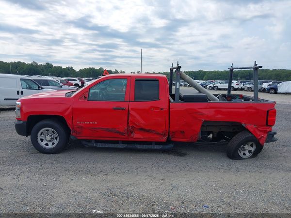 2016 CHEVROLET SILVERADO 1500 WORK TRUCK — I117