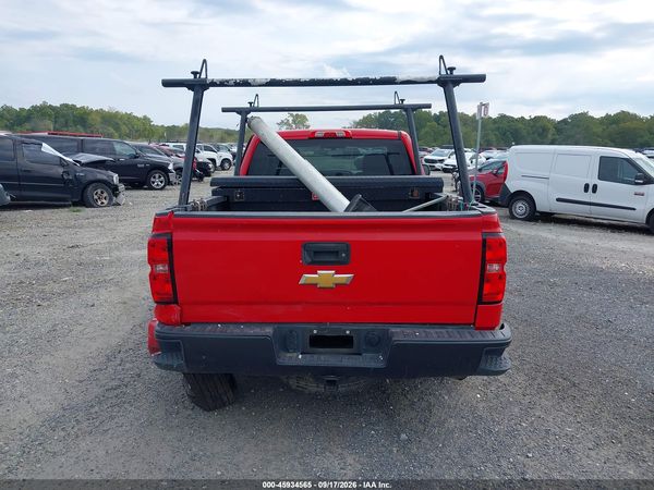 2016 CHEVROLET SILVERADO 1500 WORK TRUCK — I119