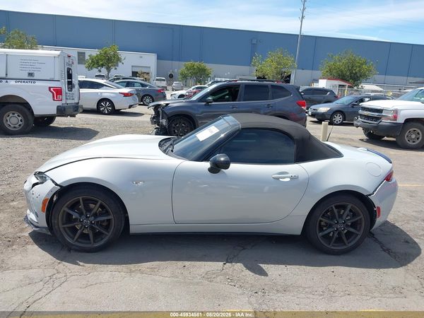 2016 MAZDA MX-5 MIATA CLUB