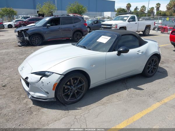 2016 MAZDA MX-5 MIATA CLUB