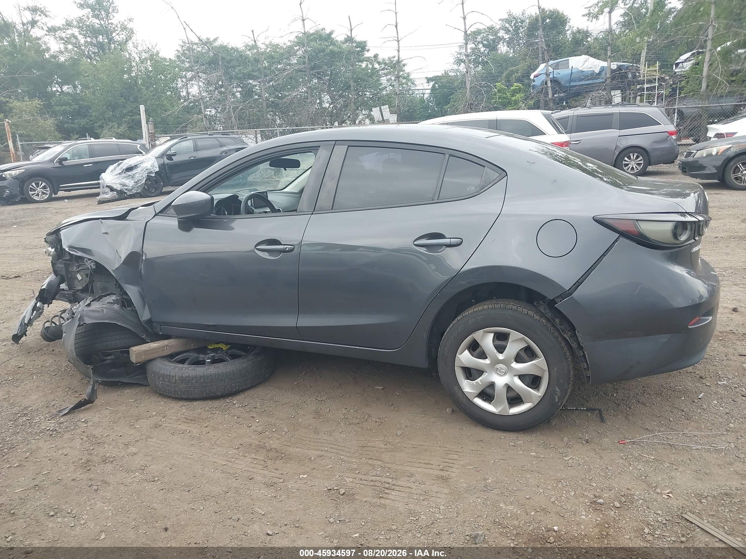 2016 MAZDA MAZDA3 I SPORT