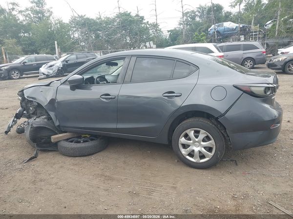 2016 MAZDA MAZDA3 I SPORT