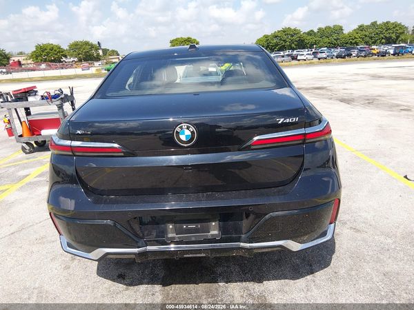 2026 BMW 740I XDRIVE