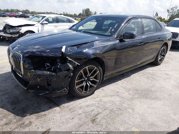 2026 BMW 740I XDRIVE