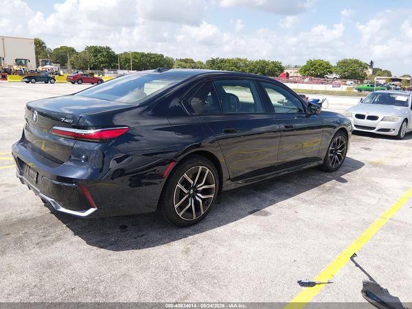 2026 BMW 740I XDRIVE
