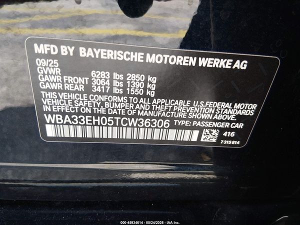 2026 BMW 740I XDRIVE