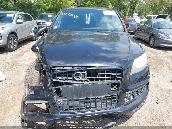 2015 AUDI Q7 3.0T S LINE PRESTIGE