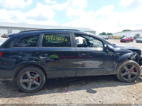 2015 AUDI Q7 3.0T S LINE PRESTIGE