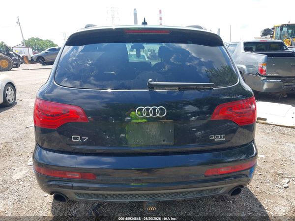 2015 AUDI Q7 3.0T S LINE PRESTIGE