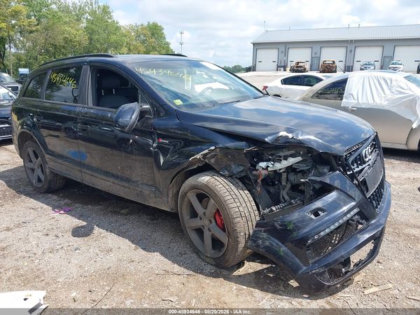 2015 AUDI Q7 3.0T S LINE PRESTIGE