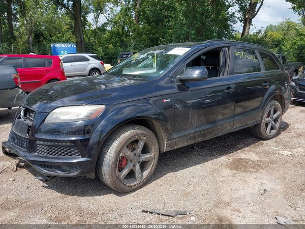 2015 AUDI Q7 3.0T S LINE PRESTIGE