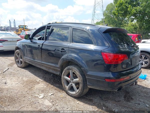 2015 AUDI Q7 3.0T S LINE PRESTIGE