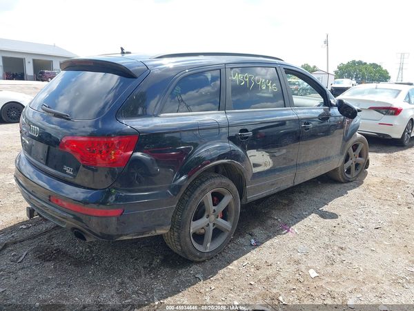 2015 AUDI Q7 3.0T S LINE PRESTIGE
