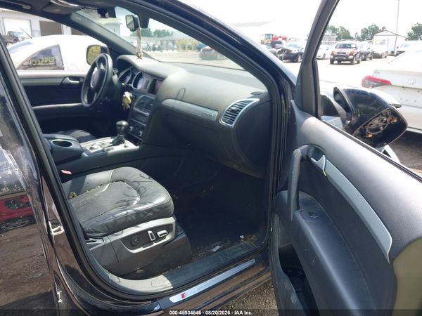 2015 AUDI Q7 3.0T S LINE PRESTIGE