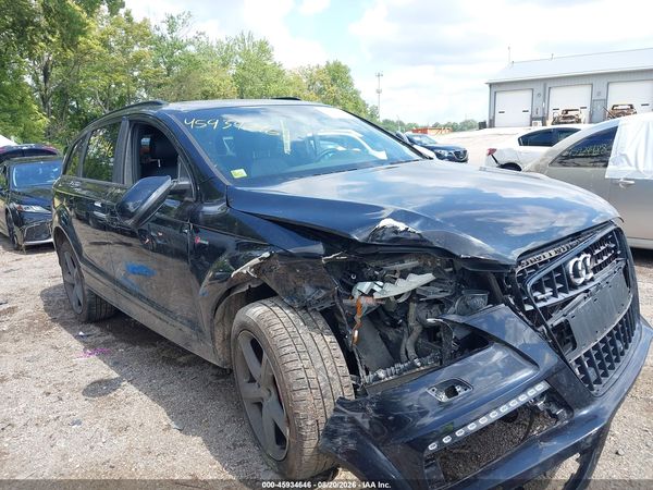 2015 AUDI Q7 3.0T S LINE PRESTIGE