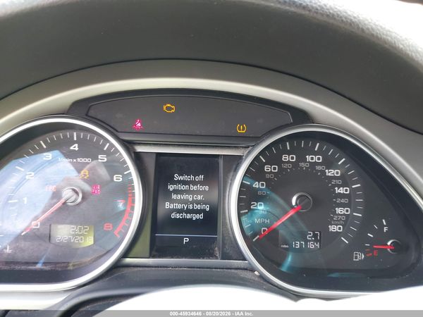 2015 AUDI Q7 3.0T S LINE PRESTIGE