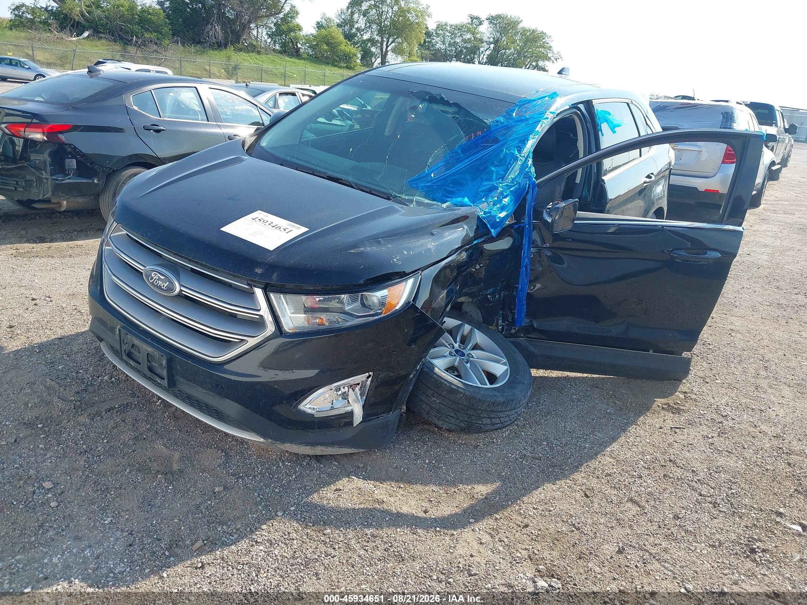 2017 FORD EDGE SEL — I2